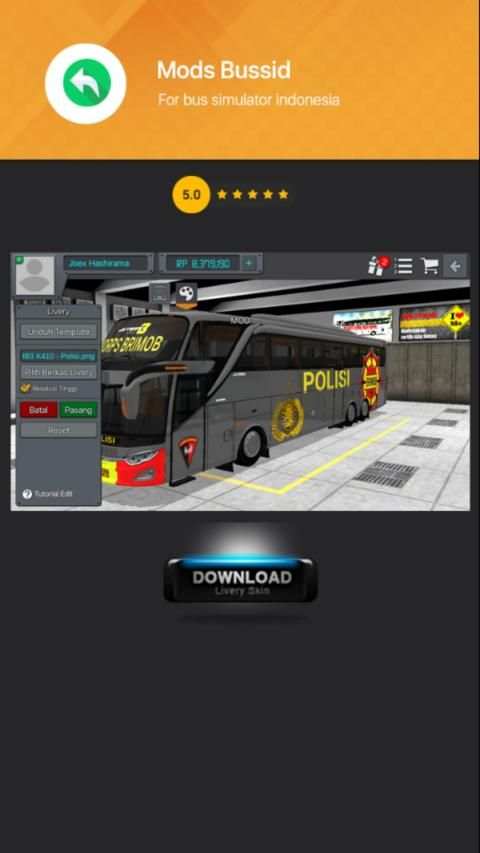 Mod Bus JB3 SHD screenshot 4