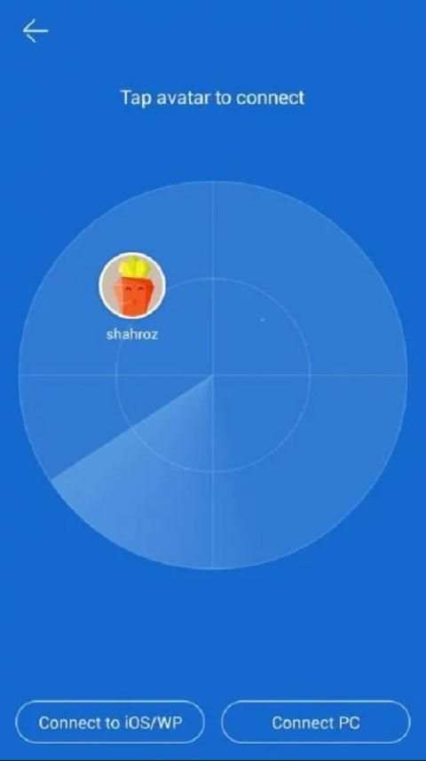 File Transfer fast ShareIt Guide screenshot 1