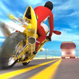 Highway Moto Bike Rider: Motorcycle Racer Games