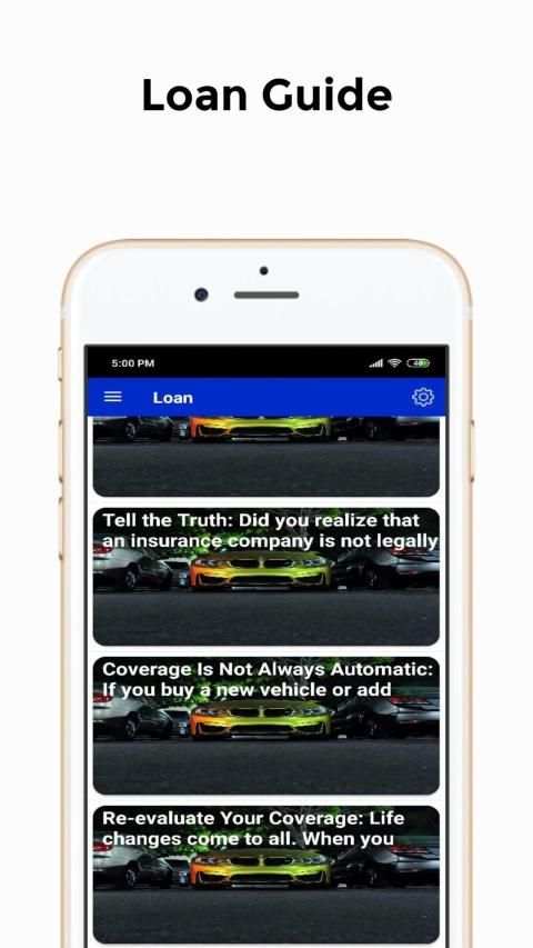 Loan Guide screenshot 4