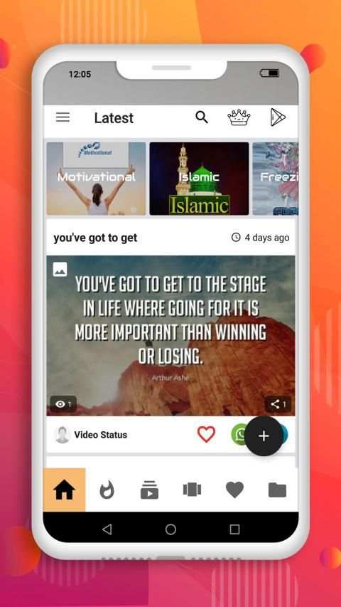 All Status PRO- Video /Image /Quote/GIF screenshot 9