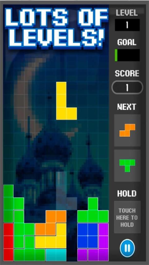 Tetrix Classic - Tetromino Brick Arcade screenshot 14