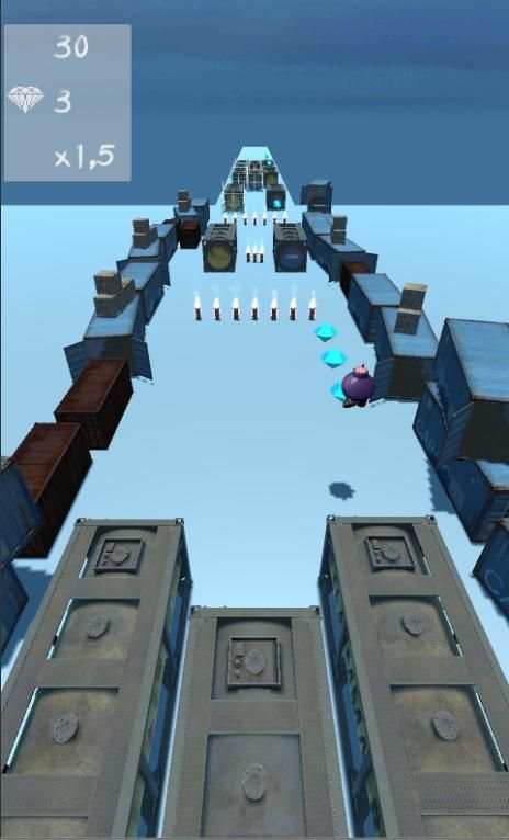 ANGRY RUNNER BOMB screenshot 2