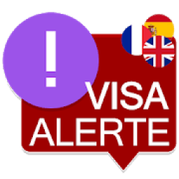 RDV Visa Alerte icon