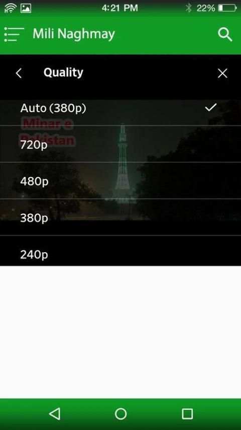 Best Pakistani Mili Naghmay screenshot 2