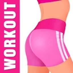 Buttocks Workout – Butt Exercise for Women at Home