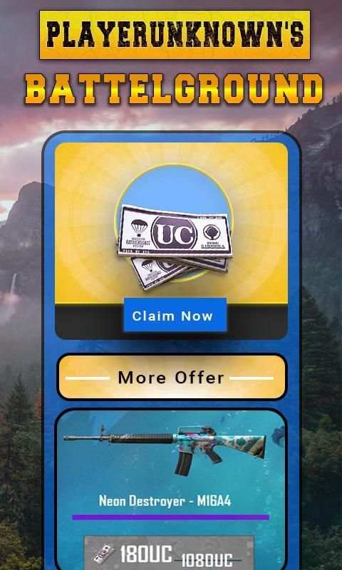 Free Win Royal Pass & UC for Pubg screenshot 5