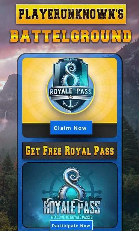 Free Win Royal Pass & UC for Pubg screenshot 4
