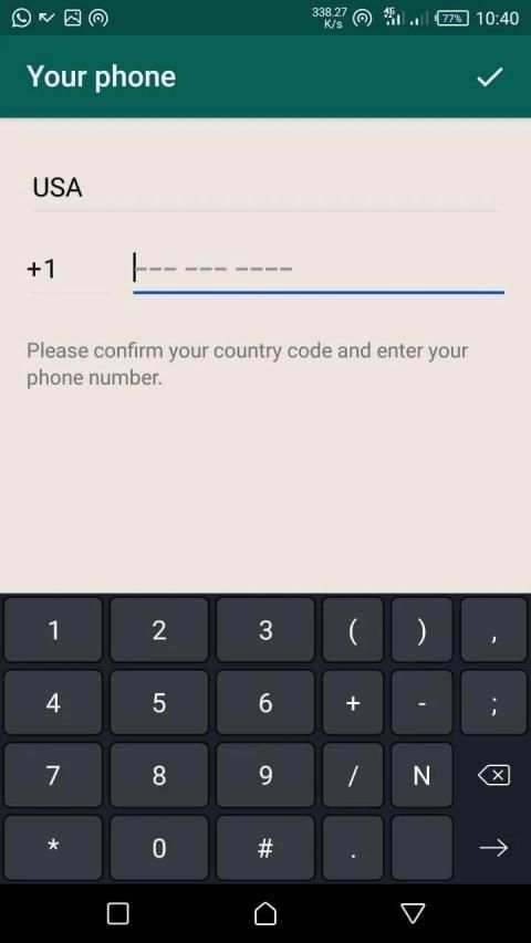 GB MESSENGING APP: new version 2019 स्क्रीनशॉट 1