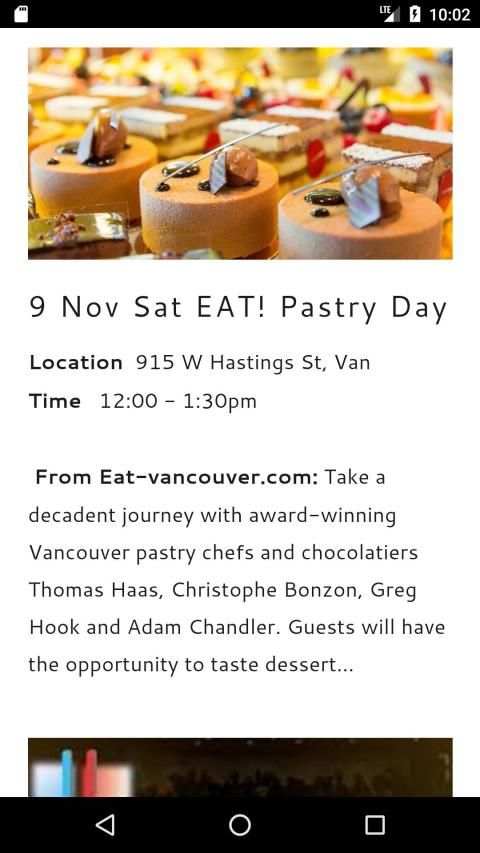 Vancity Events screenshot 3