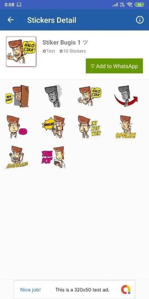 Stiker Bugis Makassar Untuk WhatsApp screenshot 4