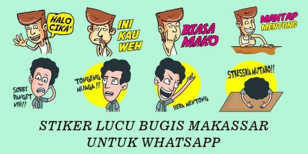 Stiker Bugis Makassar Untuk WhatsApp screenshot 7