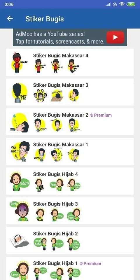 Stiker Bugis Makassar Untuk WhatsApp screenshot 5