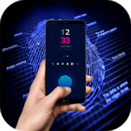 Fingerprint Lock - OnScreen Fingerprint lock prank आइकन