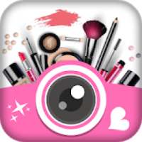 InstaBeauty - Makeup Selfie Camera : Pic Makeover icon