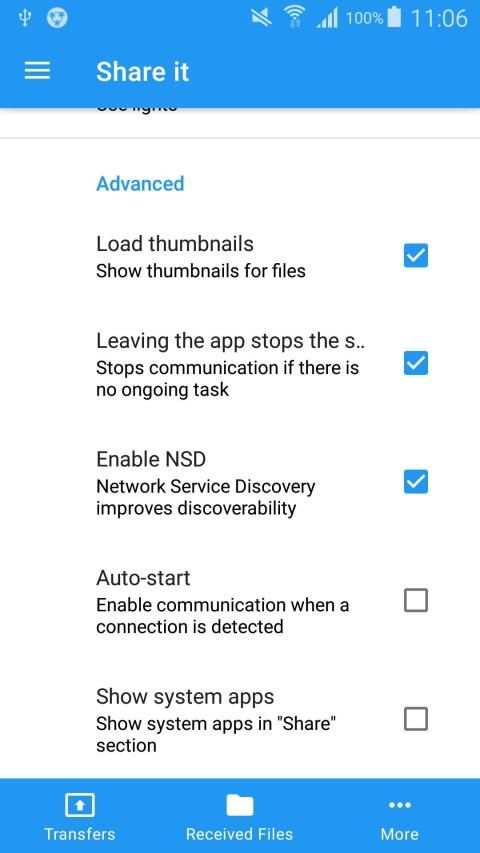 Share Files - File Transfer Photo & Video screenshot 4