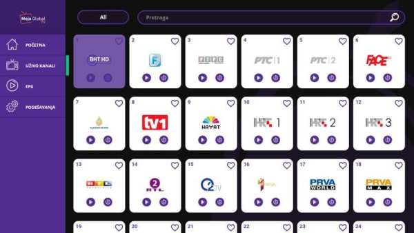 Moja Global TV screenshot 4