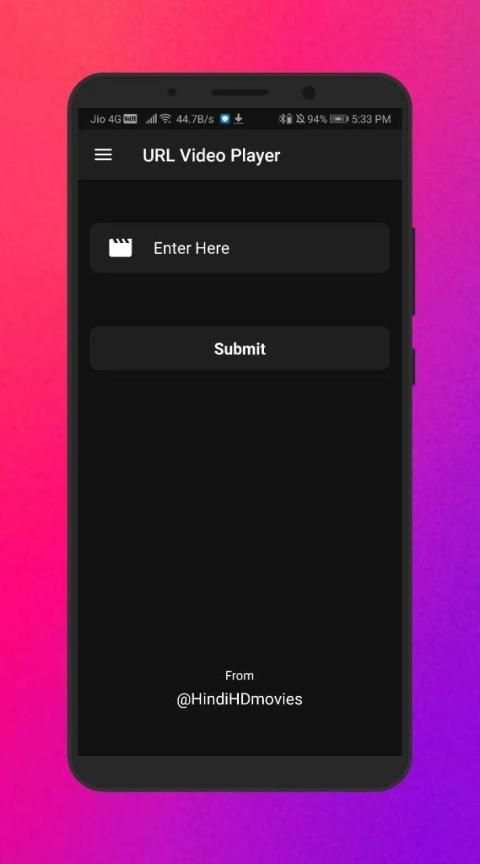 URL Video Player स्क्रीनशॉट 4