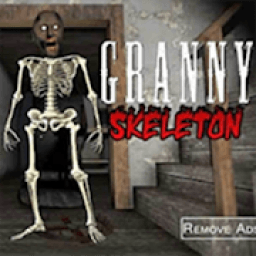 ikon Skeleton Granny Mod Scarry Granny Skeleton
