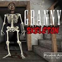 Skeleton Granny Mod Scarry Granny Skeleton