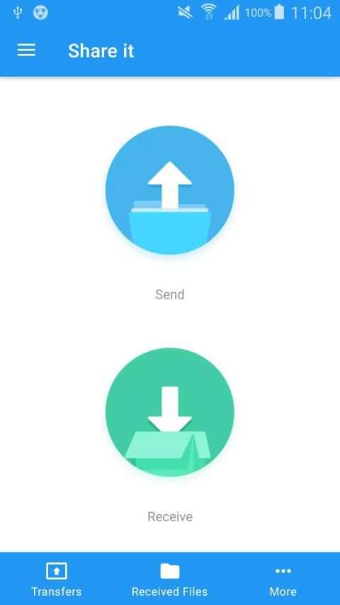 Share Files - File Transfer Photo & Video screenshot 6
