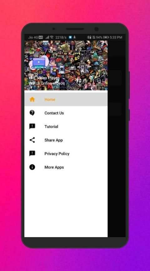 URL Video Player स्क्रीनशॉट 3