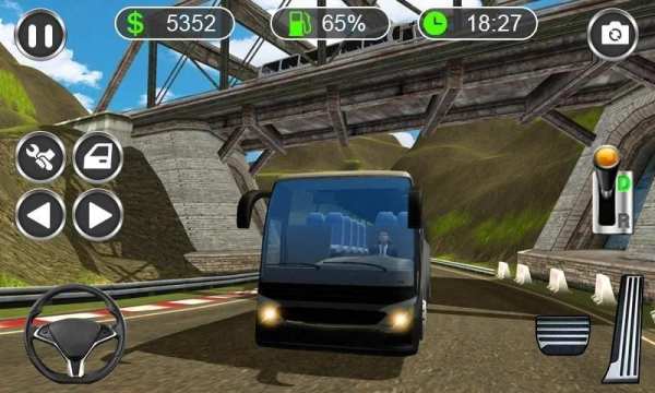 Uphill Climb Bus Racing 3D - Free Bus Simulator screenshot 1