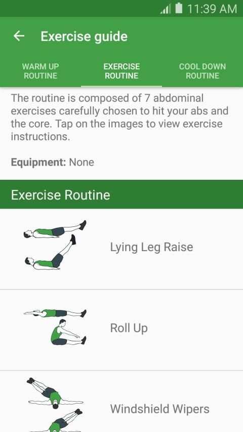 Ultimate Ab & Core Workouts screenshot 11