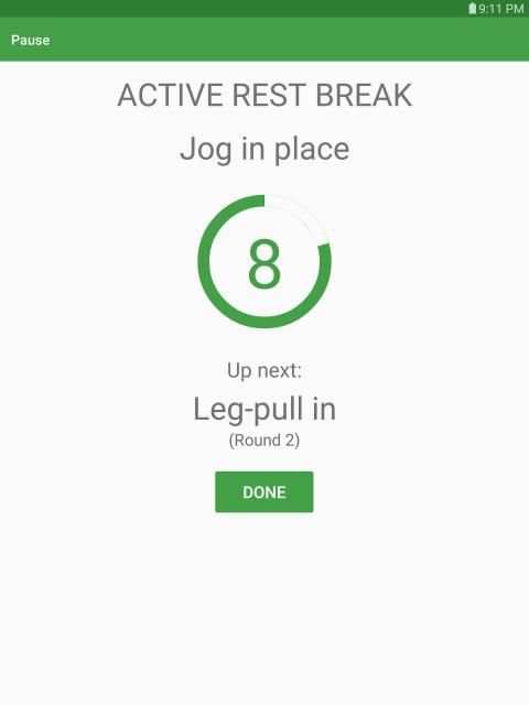 Ultimate Ab & Core Workouts screenshot 3