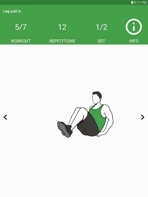Ultimate Ab & Core Workouts screenshot 4