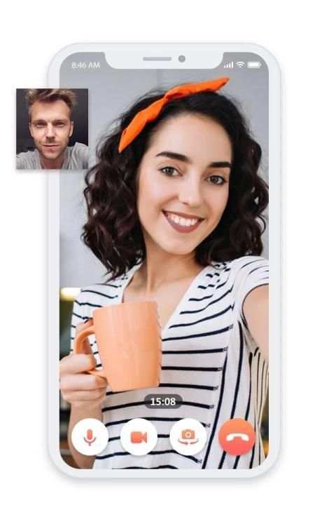 Random Live Video Call – Real-time Video Calling screenshot 5