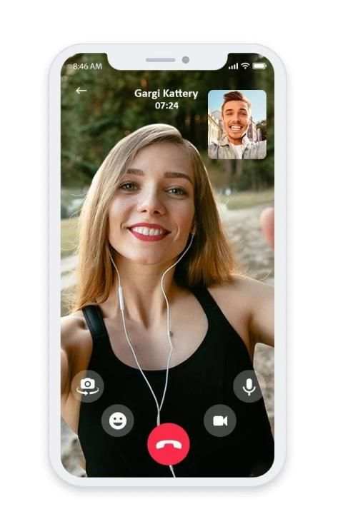 Random Live Video Call – Real-time Video Calling screenshot 1