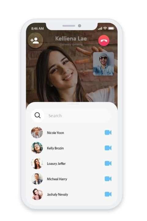 Random Live Video Call – Real-time Video Calling screenshot 4