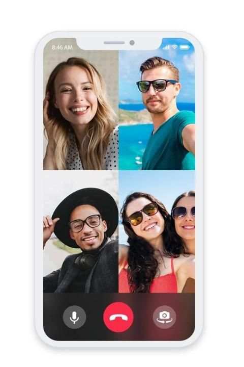 Random Live Video Call – Real-time Video Calling screenshot 2