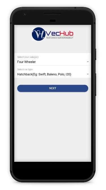 Vechub - Best Vehicle service & Repair App screenshot 1