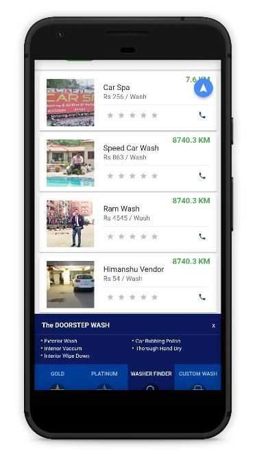 Vechub - Best Vehicle service & Repair App screenshot 2