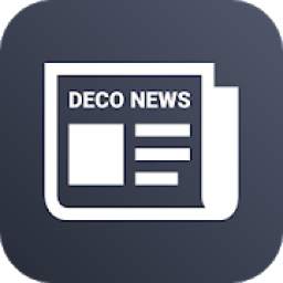 Deco News - Android Mobile App for Wordpress