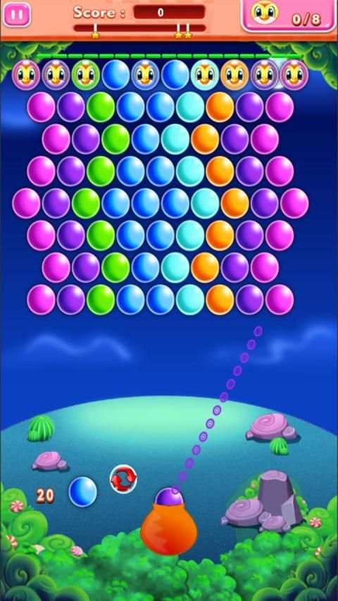 Sweet Baby Bird Rescue: Shoot Bubbles स्क्रीनशॉट 11