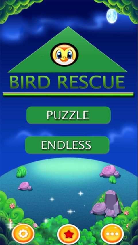 Sweet Baby Bird Rescue: Shoot Bubbles स्क्रीनशॉट 1
