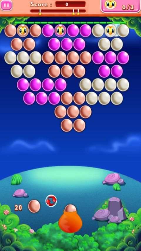 Sweet Baby Bird Rescue: Shoot Bubbles स्क्रीनशॉट 5