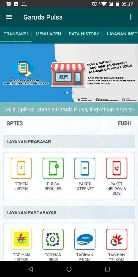 Garuda Pulsa screenshot 7