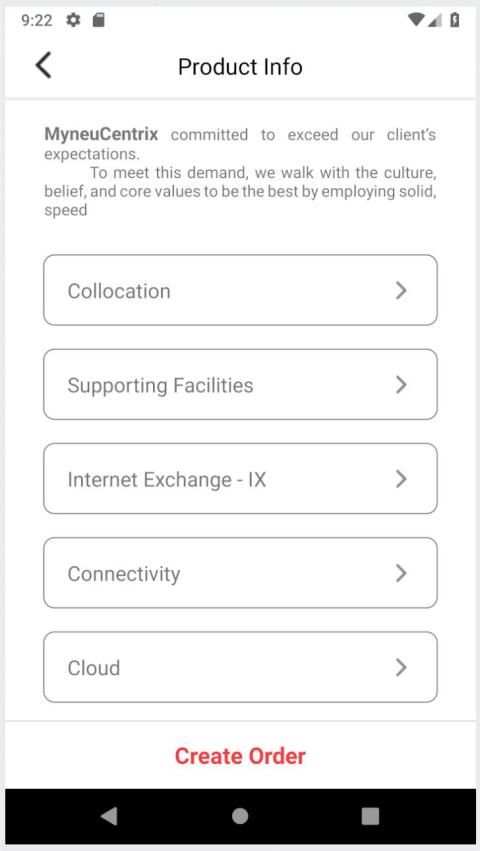My NeuCentrix screenshot 3