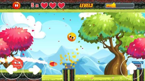 Bossy Ball 4 स्क्रीनशॉट 9