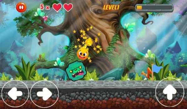 Bossy Ball 4 स्क्रीनशॉट 1