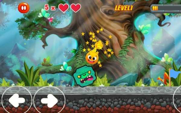 Bossy Ball 4 स्क्रीनशॉट 5