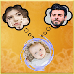 ikon Baby Predictor - Future Baby Maker Face Generator
