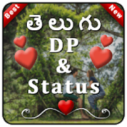 ikon Telugu Status DP , Status , తెలుగు Status