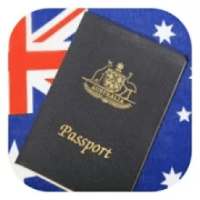 Australian passport on 9Apps