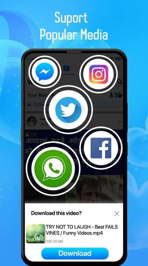 Video Downloader for Facebook - FB Video Download स्क्रीनशॉट 4