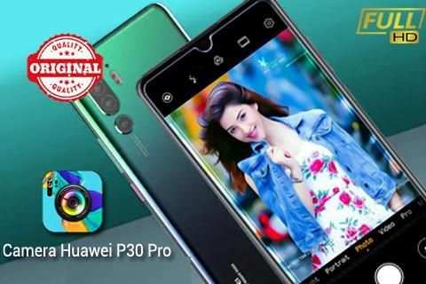 Camera for Huawei P30 Pro स्क्रीनशॉट 1